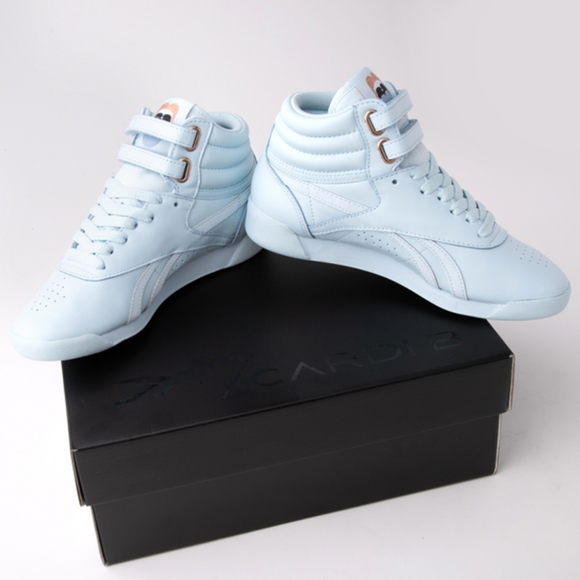 Cardi B x Reebok Freestyle Hi shoes (Exclusive)  Unisex Size (limited edition) - Picture 6 of 16